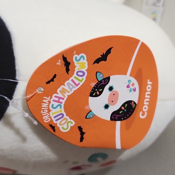 Connor Squishmallows Halloween New Day Of The Dead - Picture 3 of 8